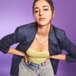 Ananya Panday Instagram - Accepting ONLY drips that live rent free in my head, please 💅🏼💖 Get this look at an ONLY Store near you or on www.only.in 🛍️ #ONLY #ONLYIndia #EverythingSummer #Summer #Outfit #Summertime #Summerfashion #ONLYthingiwantiseverything #ONLYxAnanyaPanday #AnanyaPanday