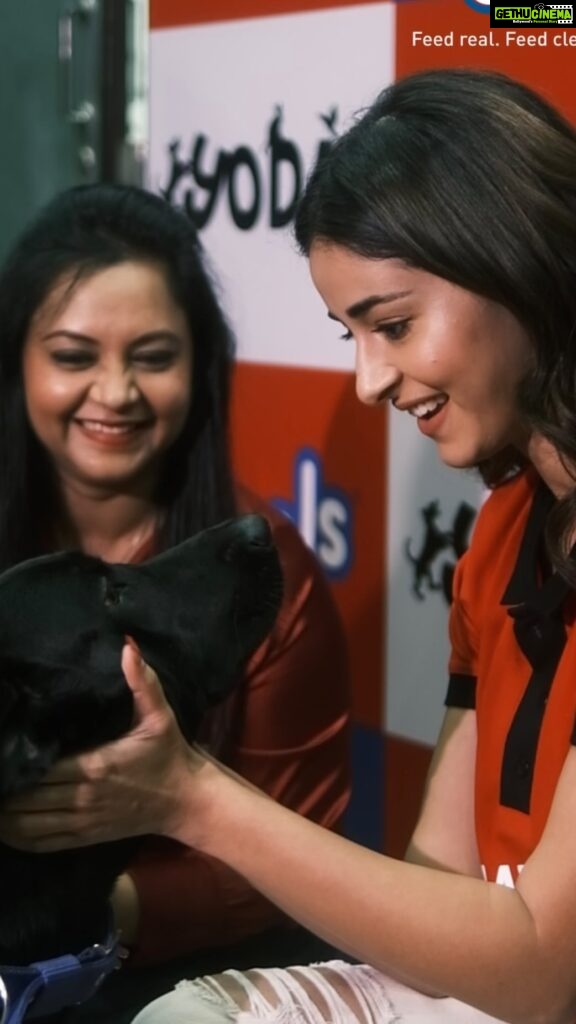 Ananya Panday Instagram - It’s so important to be conscious of our responsibilities towards community animals & taking a step forward in making their lives happier & healthier ! I couldn’t be more thrilled to have joined hands with Drools @droolsindia in their initiative to lend support to animal shelters & NGOs. Under which we have donated 6 months worth of food supplies to YODA Mumbai. Drools & I encourage all animal lovers out there to come forward & do their bit ! ❤️🐾 #droolsindia #petfood #pethealth #petnutrition #petparents #animallovers #petlovers