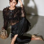 Ananya Panday Instagram - The SHAAN Capsule Collection by @JimmyChoo epitomizes modern glamour and extravagant style 🤍 #JimmyChoo @bazaarindia Editor: Nandini Bhalla (@nandinibhalla) Photographs: Taras Taraporvala (@taras84) Styling: Zunaili Malik (@zunailimalik) Make-up: Tanvi Chemburkar (@tanvichemburkar) Hair: Amit Thakur (@amitthakur_hair) Fashion Assistant: Jaishree Chhabra (@jaishreechhabra) Fashion Interns: Ishita Mahajan and Neha Khubchandani (@ishitaa.mahajan @neha.khub ) Production: P. Productions (@p.productions_)
