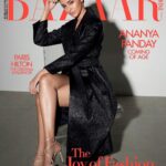 Ananya Panday Instagram - Presenting, Bazaar India covergirl Ananya Panday (@ananyapanday), who is stronger and wiser than before as she gathers her experiences and turns them into art. In conversation with Editor, Nandini Bhalla (@nandinibhalla), Ananya opens up about life, overcoming difficult experiences, her views on fame, and more… Excerpt from the feature: Nandini Bhalla: Do you feel more confident today, as compared to a year or two ago? Ananya Panday: “I’m a lot clearer about the direction I want to go in, the kind of people I want to work with, and the type of movies I want to be a part of. I’ll complete four years in the industry next year, but I’ve had my fair share of ups and downs already. And I’ve learned a lot from them...nothing teaches you better than experience.” Editor: Nandini Bhalla (@nandinibhalla) Photographs: Taras Taraporvala (@taras84) Styling: Zunaili Malik (@zunailimalik) Make-up: Tanvi Chemburkar (@tanvichemburkar) Hair: Amit Thakur (@amitthakur_hair) Fashion Assistant: Jaishree Chhabra (@jaishreechhabra) Fashion Interns: Ishita Mahajan and Neha Khubchandani (@ishitaa.mahajan @neha.khub ) Production: P Productions (@p.productions_) Ananya is wearing the Azia 95, by @jimmychoo from the exclusive SHAAN capsule collection. Massima Trench Coat, @dewarworld. Bralette, @bloni.atelier. Read the complete feature in the latest issue of Bazaar India. . . . . . . . . #BazaarIndia #AnanyaPanday #JimmyChoo #TheShaanCollection