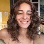Ananya Panday Instagram - just popping up again to post this one cuz I forgot it and it was part of the series and kinda my fave ok bye 😁 #CurlyHairDontCare seems apt 🥲