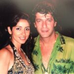 Ananya Panday Instagram - happy 25th anniversary Mama and Papa 🤍 thank you for showing us how easy love can be (and for ur gorgeous genes 🤪) also the last picture is here because I think @apnabhidu is the coolest and also my expression hasn’t changed in the last 24 years 🫠 and also I love the kids expression in the second last picture idk who he is but it’s too good 😅