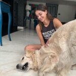 Ananya Panday Instagram - I am clearly very needy for his love and affection 🫠