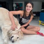 Ananya Panday Instagram – I am clearly very needy for his love and affection 🫠