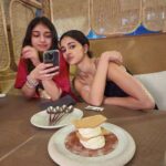 Ananya Panday Instagram - there’s no renion without U 🤭🤍🥺 (my friend had written this for our class reunion and I found it damn funny don’t come @ me for the bad joke 🤫✌🏼)