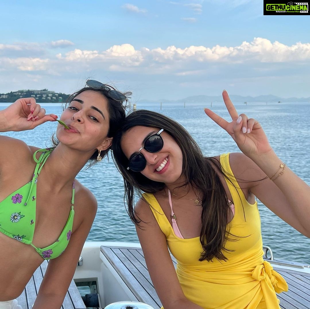 Ananya Panday Instagram - Setting the tone for 2023 ☀️ Phuket, Thailand