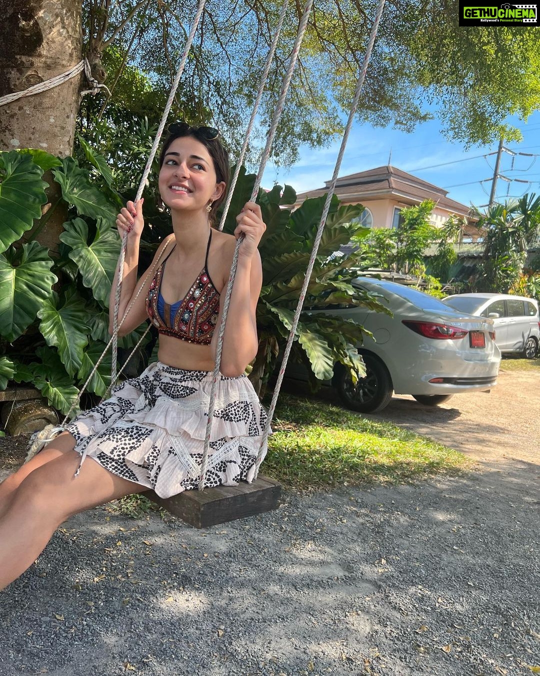 Ananya Panday Instagram - blessed beyond measure ✨ Phuket, Thailand