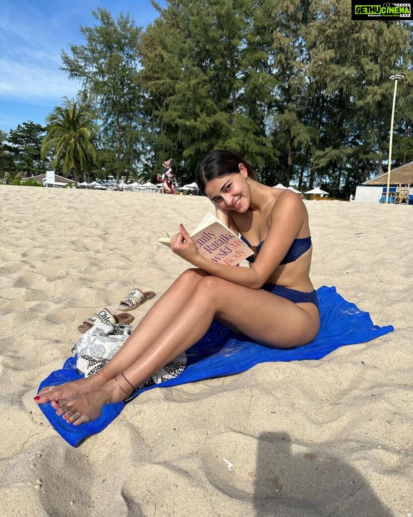 Ananya Panday Instagram - blessed beyond measure ✨ Phuket, Thailand