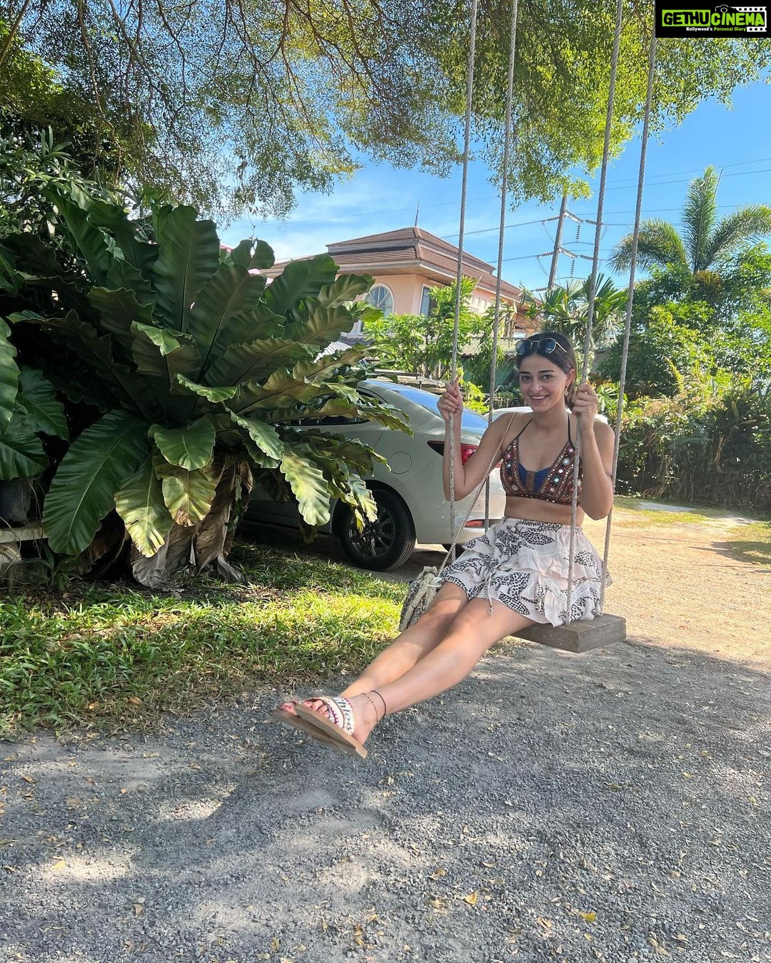 Ananya Panday Instagram - blessed beyond measure ✨ Phuket, Thailand