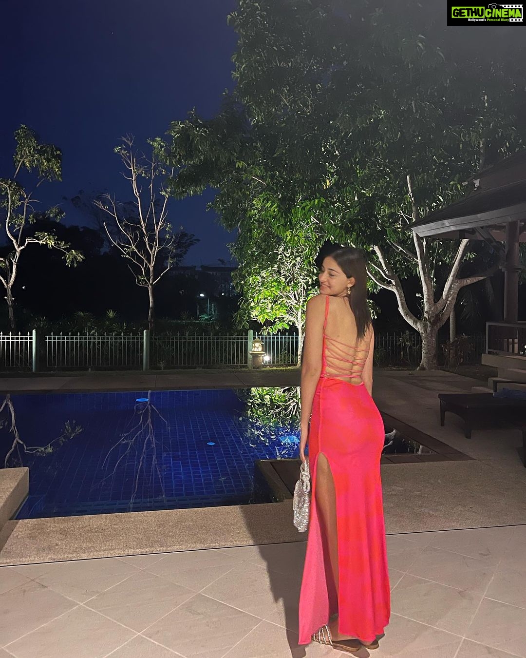 Ananya Panday Instagram - I’ll call this one happiness ☺️ Phuket, Thailand