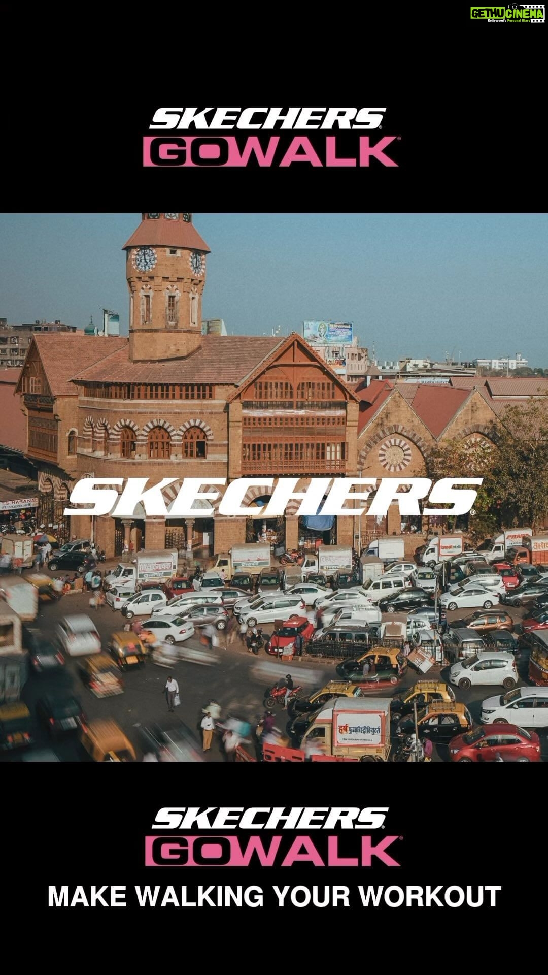 Ananya Panday Instagram - What if I tell you... my workout is cooler I can workout anywhere, anytime, everywhere and every time I move! How? I just walk. My walk is my workout. And it’s time that you #MakeWalkingYourWorkout too. Slip into your Skechers shoes and just GoWalk with @skechersindia @Skechersperformanceindia #MakeWalkingyourWorkout #Skechersindia #Walking #Workout #Fitness #Performance #SkechersPerformanceIndia