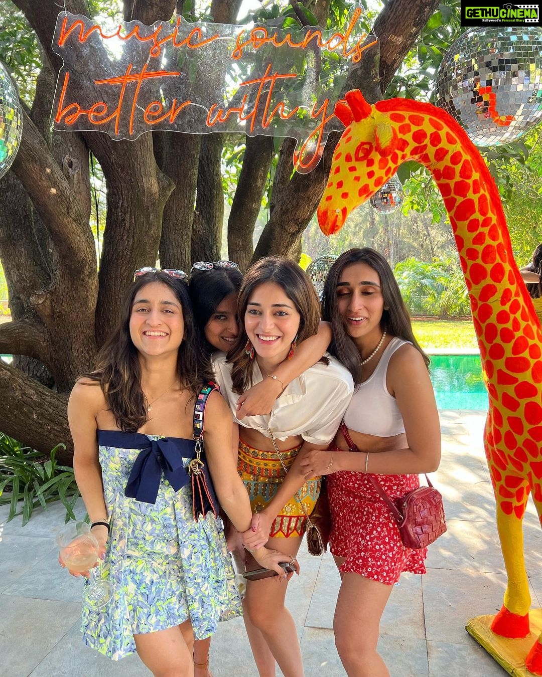 Ananya Panday Instagram - welcome to the jungle 🐅