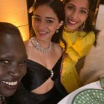 Ananya Panday Instagram - Such an honour to attend the @swarovski #OpenTheWonder dinner in NYC with such gorgeous, wonderful people 🤍✨ thank you @giovannaengelbert @alexisnasard & team @swarovski #Swarovski #OpenTheWonder #IgniteYourDreams New York, New York