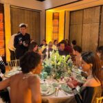 Ananya Panday Instagram - Such an honour to attend the @swarovski #OpenTheWonder dinner in NYC with such gorgeous, wonderful people 🤍✨ thank you @giovannaengelbert @alexisnasard & team @swarovski #Swarovski #OpenTheWonder #IgniteYourDreams New York, New York