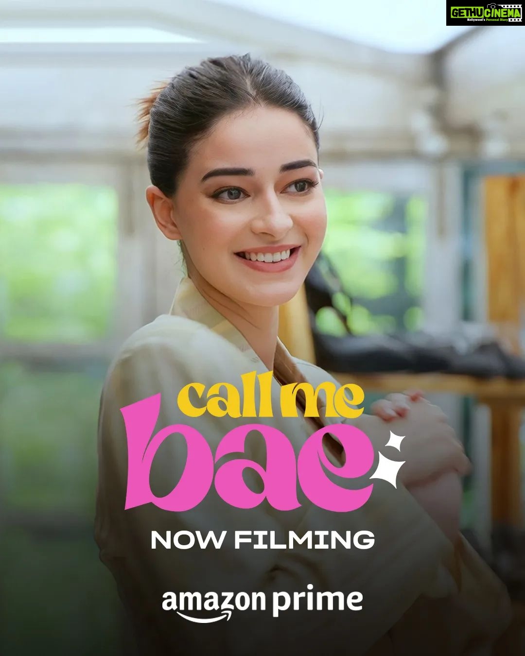 Ananya Panday Instagram - hey, hey baes ๐ thereโs a new fashionista in town who is here to stay and def slay all the way ๐
๐๏ธย #CallMeBae New Series, Now Filming @karanjohar @apoorva1972 @somenmishra @collindcunha @_ishita_moitra_ @saminasodyssey @sobertooth @dharmaticent