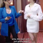 Ananya Panday Instagram - @ananyapanday will high-key ghost me after this @ananyapanday and @chunkypanday have officially entered the katghara on #CaseTohBantaHai. Watch now on @amazonminitv @banijayasia