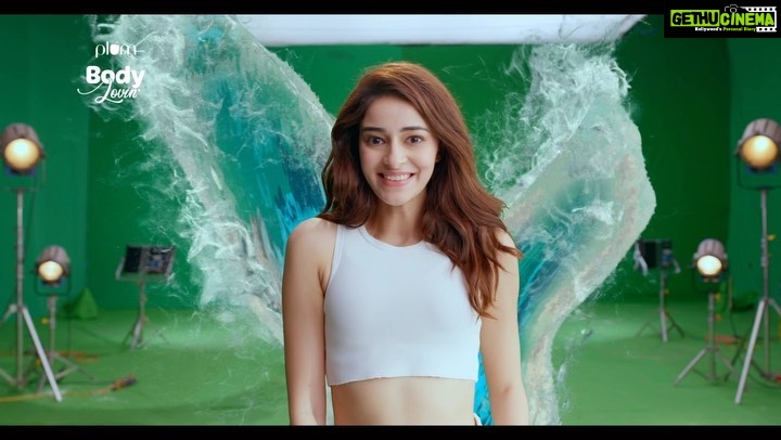 Ananya Panday Instagram - I love havin' fun & these super fun fragrances from @plumbodylovin totallyyy match my vibe!!💃 Presenting the 𝙃𝙞𝙜𝙝 𝙊𝙣 𝙁𝙪𝙣 TVC showcasing these fabulous body mists that I’m positive will get your "attention"!! 😁😊 P.S. Not only do the Plum BodyLovin' fragrances smell amazinggg, they're also long-lasting, 100% Vegan & most importantly, not tested on animals! 🐰💯 P.P.S My absolute favorite has got to be Vanilla Vibes! 🧁💜 . . . #plumbodylovin #plumgoodness #loveeveryinch #fragrances #bodymists #perfumes #ad #highonfun #ananyapanday