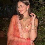 Ananya Panday Instagram - Let Diwali season begin!!! ✨💛