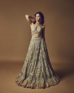 Ananya Panday Instagram - 🍯✨ for #LokmatMostStylish 💛
