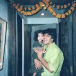 Ananya Panday Instagram - happy 60th to the OG 🤍 the best person I know, I love you daddy cool 🐒