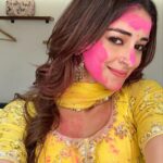 Ananya Panday Instagram - बुरा ना मानो होली है !! 💕