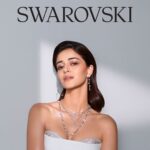 Ananya Panday Instagram – As we kick off the festive season, I am so excited to make the big reveal. I am the face of Swarovski in India 🤍🤍🤍🤍🤍 @swarovski 

We are a generation that embrace all facets of our personality unapologetically and love to expresses our true selves. So, what better way to show our inner light with bold crystal jewelry and the glamour of festivity. #Swarovski  #SwarovskiDiwali2022 #RevealYourFacets #EmbraceEveryFacet #Ad