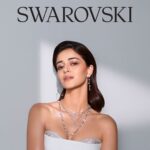 Ananya Panday Instagram - As we kick off the festive season, I am so excited to make the big reveal. I am the face of Swarovski in India 🤍🤍🤍🤍🤍 @swarovski We are a generation that embrace all facets of our personality unapologetically and love to expresses our true selves. So, what better way to show our inner light with bold crystal jewelry and the glamour of festivity. #Swarovski #SwarovskiDiwali2022 #RevealYourFacets #EmbraceEveryFacet #Ad