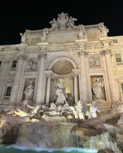 Ananya Panday Instagram - pink skies and wishing fountains 💕 Rome, Italy