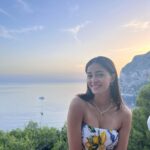 Ananya Panday Instagram - that’s amore 🤍 Capri