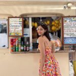 Ananya Panday Instagram - just a girl obsessed with lemon sorbet 🍋☀️🌊 Capri