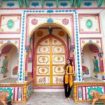 Ananya Panday Instagram - राधे-राधे 🤍 Mathura, Uttar Pradesh