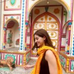 Ananya Panday Instagram - राधे-राधे 🤍 Mathura, Uttar Pradesh