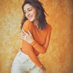 Ananya Panday Instagram - Full majja ni life 😁 Hello Ahmedabad!!!! 🧡 #Liger #Liger25thAugust 🫶🏼 Ahmedabad, India