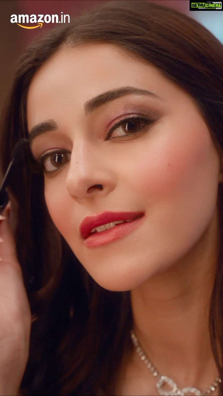 Ananya Panday Instagram - Ananya is in LOVE! With Amazon beauty, where you get top international brands, unbeatable deals & quick delivery. Shop from our global beauty store to make a statement with your every look & stay glam. #BeautyOnAmazon #GlobalBeautyStore #amazonbeautyexpert #ananyapandey