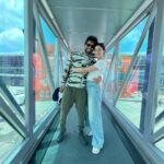 Ananya Panday Instagram - 34 days, 20 flights, 17 cities - what’s kept us going is YOUR love ❤️ We’ve been blessed beyond measure with all the love and joy you have showered us with in every city and I will never ever forget this. Our film is yours tomorrow!!!! We do it all for you, Enjoyyyyyyy #LIGER ❤️❤️❤️ also appreciation post for this guy right here @thedeverakonda I wouldn’t want it any other way and I couldn’t imagine this adventure with anyone else - you’re simply the best, thank you for being you! 🤍☀️