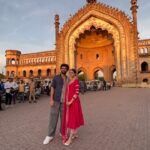Ananya Panday Instagram - Muskuraiye aap Lucknow mein hai 😊 #Liger is out day after!!!! and I cannot control my smile 😁😁😁😁😁 Lucknow, Uttar Pradesh