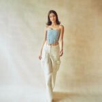 Ananya Panday Instagram - 🦋 wearing blue but feeling anything but blue in Vadodara 😋💙 #Liger #Liger25thAugust Vadodara, Gujarat, India