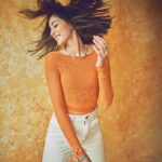 Ananya Panday Instagram - Full majja ni life 😁 Hello Ahmedabad!!!! 🧡 #Liger #Liger25thAugust 🫶🏼 Ahmedabad, India