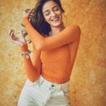 Ananya Panday Instagram - Full majja ni life 😁 Hello Ahmedabad!!!! 🧡 #Liger #Liger25thAugust 🫶🏼 Ahmedabad, India