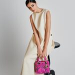 Ananya Panday Instagram - In love with this bag @dior #diorfall23 #ladydior💗 #collab