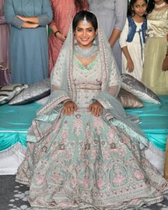 Anarkali Marikar Instagram - The day I really wanted to get Married ☺️
@sulaikhamanzil