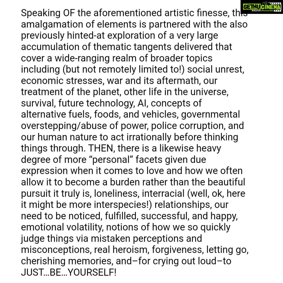 Anarkali Marikar Instagram - Gaganachari's first official review from CPIFF, Chicago. ❤