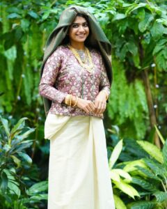 Anarkali Marikar Instagram - Haala in her mylanchi costume ❤️