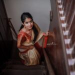 Anarkali Marikar Instagram - 🌼🌼 @ameensabil 📸 @ashna_aash_ @nitasha_s_bride Mua @niramayamheritage location