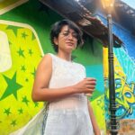 Anarkali Marikar Instagram - Beautiful thalassery ❤️ @ameenbarif 📸 #thalassery #thalasserybeach #graffitiart