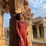 Anarkali Marikar Instagram - ❤️ @klumbyprajinajaanaki outfit @joe_elize_joy styling Vitthala Temple