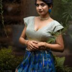Anarkali Marikar Instagram - 💙💙 Project by : @projectbyjbm Photography : @linsonantony_ Designer: @hannah.liz.jacob Stylist: @vyshnavkrishna HUM:@makeup_by_mariyaaa Costume:@bajtailors Photo retouch :@mystical_edits_smek Location : @mypotterywheel 📸team: @jijith_m_j @iam_maniprasad @biyas__ Special thanks to @unique__garden @manojkgopinath