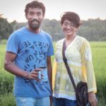 Anarkali Marikar Instagram - @midhun_manuel_thomas നിങ്ങളെ എനിക്ക് വല്യ ഇഷ്ടവാ 🥰🥰 @midhun_wynd 📸 #ardharathriyilekuda #fridayfilmhouse #midhunmanuelthomas