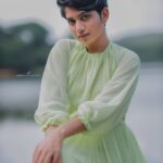 Anarkali Marikar Instagram - To be a pacha manushyan🍃 @ameensabil 📸 @_susan_lawrence_ clothing