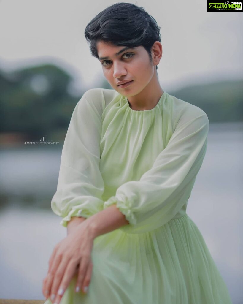 Anarkali Marikar Instagram - To be a pacha manushyan🍃 @ameensabil 📸 @_susan_lawrence_ clothing
